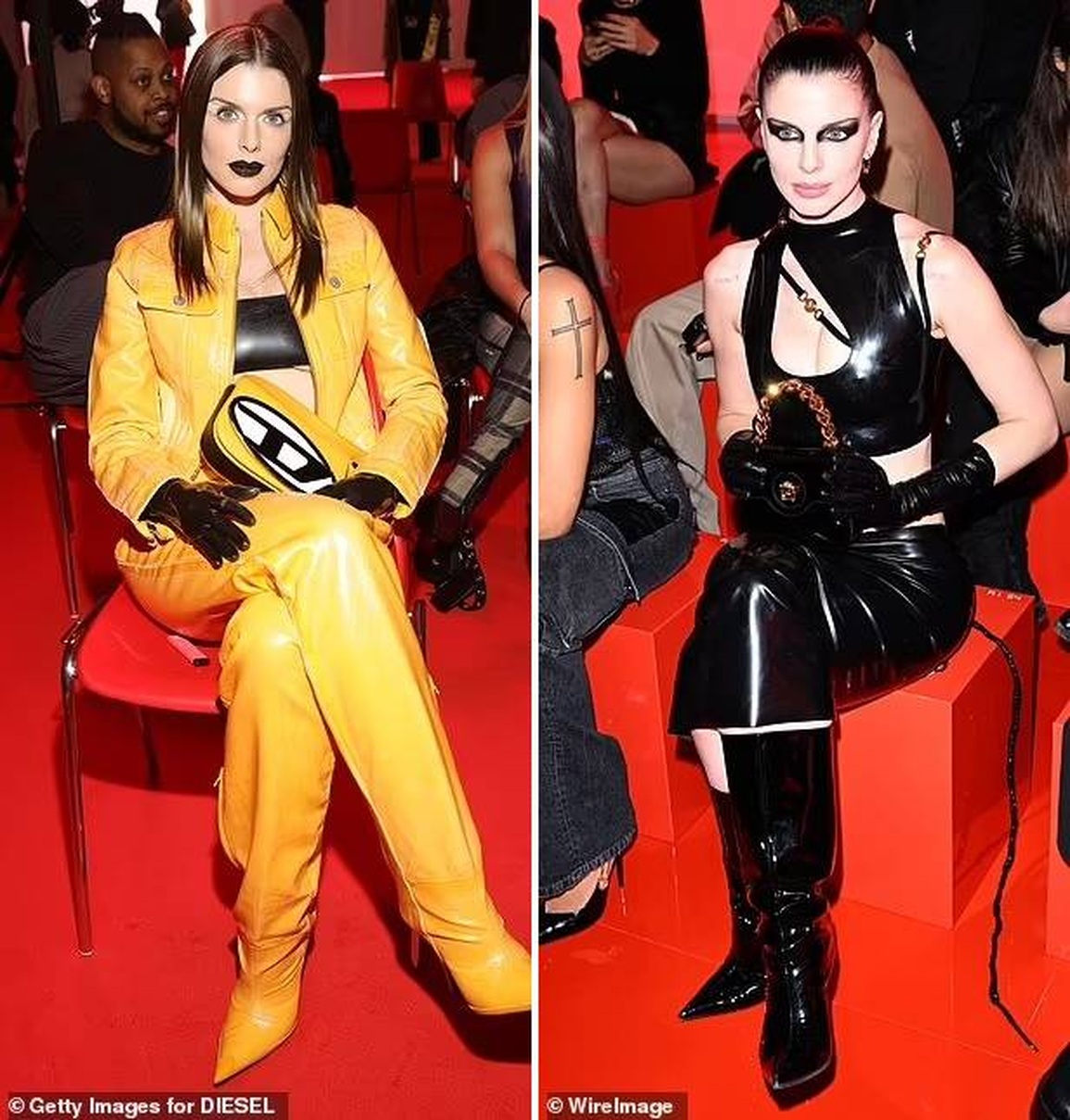 Nữ diễn viên Julia Fox tái hiện khoảnh khắc trứ danh của Người đàn bà đẹp - 5 Nữ diễn viên Julia Fox tái hiện khoảnh khắc trứ danh của Người đàn bà đẹp - 5