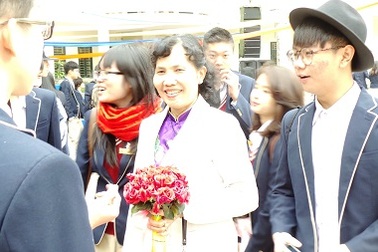 Lòng quý trọng dành cho các thầy cô sẽ không bao giờ đổi thay