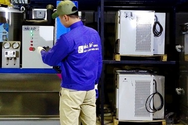 Máy làm đá viên Hải Âu – sáng tạo con đường riêng