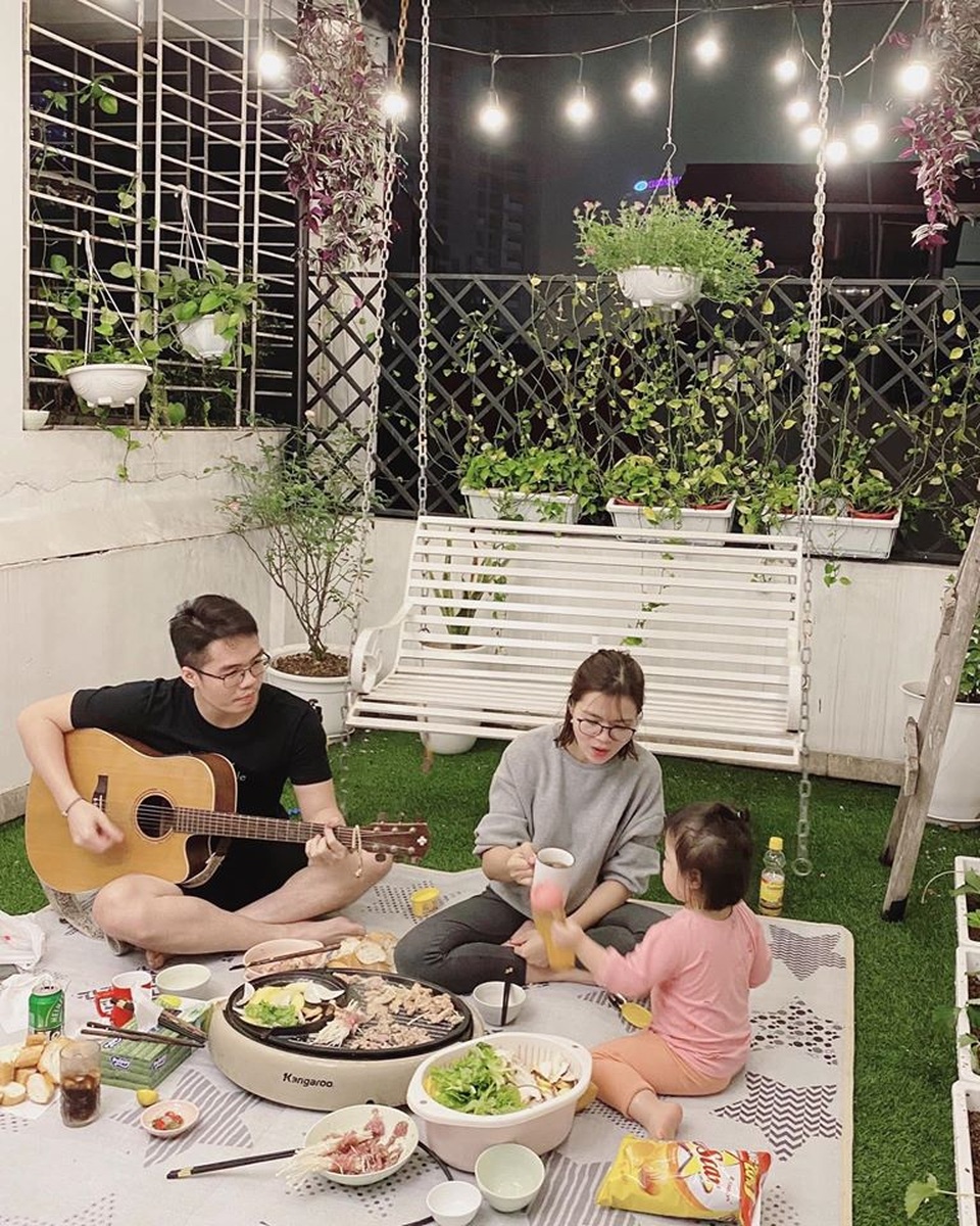 Ông bố Hà Nội cải tạo nhà 5 tầng chưa đến 100 triệu đồng, ai cũng trầm trồ - 6 Ông bố Hà Nội cải tạo nhà 5 tầng chưa đến 100 triệu đồng, ai cũng trầm trồ - 6