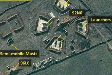 Ảnh vệ tinh Nga triển khai “rồng lửa” S-400 sát vách Ukraine