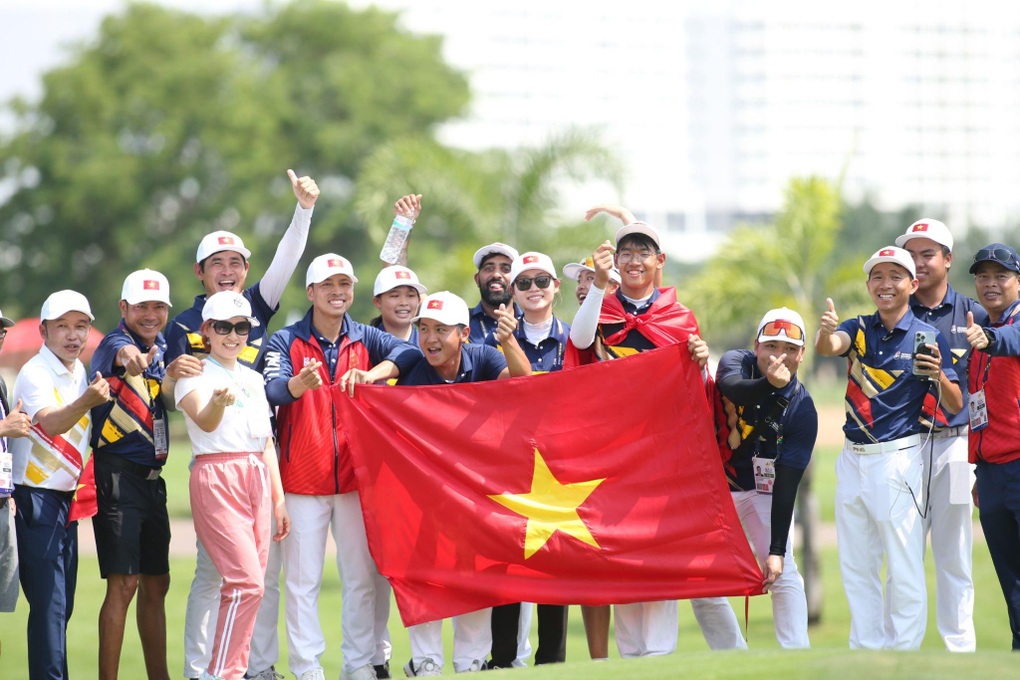 Phía sau thành công của golf Việt tại SEA Games 32 - 1