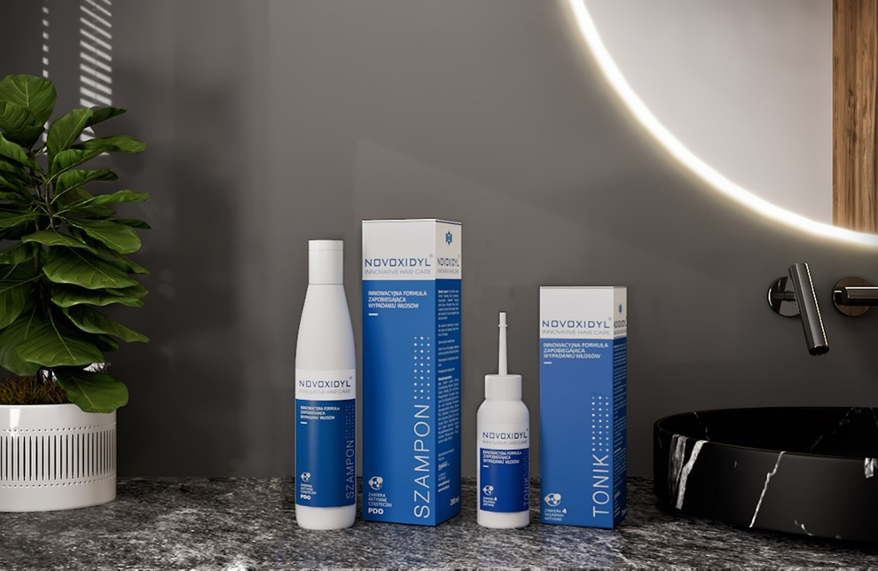 Novoxidyl bộ đôi ngăn ngừa rụng tóc nhập khẩu từ Balan - 3 Novoxidyl bộ đôi ngăn ngừa rụng tóc nhập khẩu từ Balan - 3