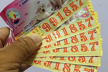 Trúng thưởng đặc biệt 80 tờ vé số: "Anh hai" Tiền Giang siêu số đỏ