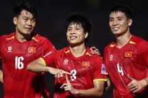 Đội tuyển Việt Nam thắng 5-0 trước tuyển Lào