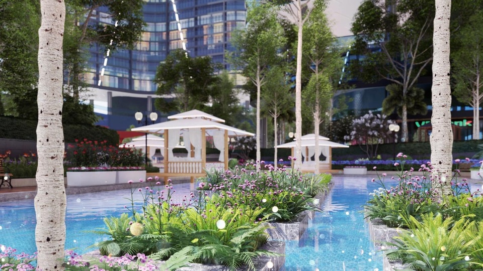 Wellness Center trăm tỷ, rộng hàng nghìn m2 trong dự án 1,2 tỷ USD của Sunshine Group ở Quận 7 - 6 Wellness Center trăm tỷ, rộng hàng nghìn m2 trong dự án 1,2 tỷ USD của Sunshine Group ở Quận 7 - 6