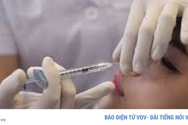 Tiêm chất làm đẹp ở cơ sở không phép bị hoại tử da