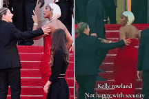 Nữ diễn viên quát mắng nhân viên thảm đỏ LHP Cannes khi bị nhắc nhở