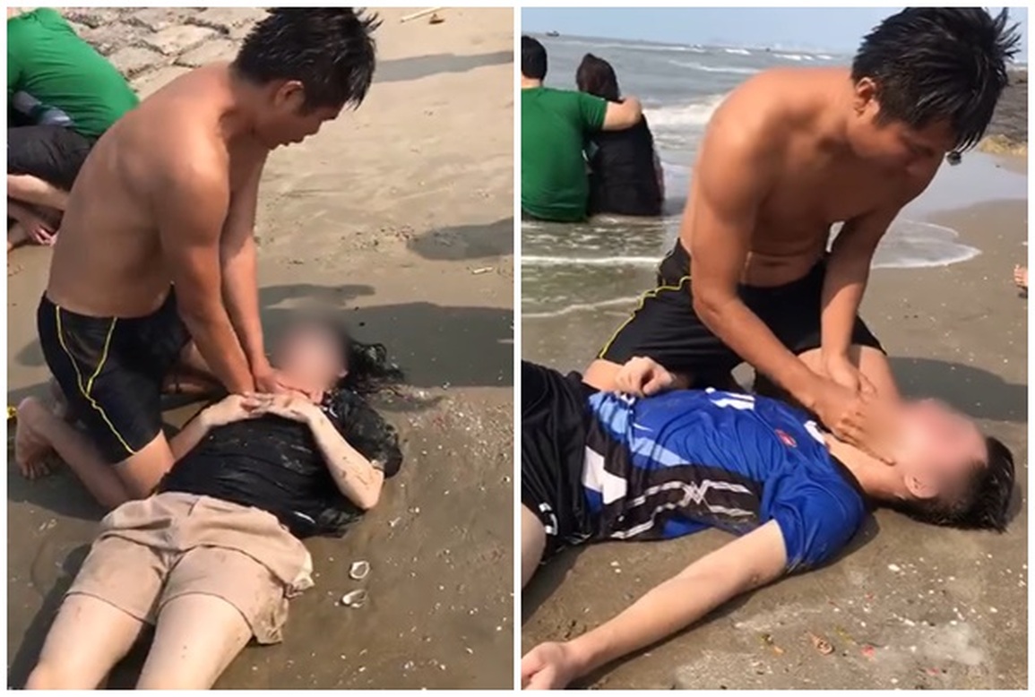 Chân dung anh hùng đời thực cứu 4 người đuối nước ở biển Vũng Tàu - 2 Chân dung anh hùng đời thực cứu 4 người đuối nước ở biển Vũng Tàu - 2