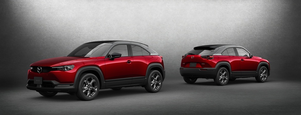 Tân binh Mazda MX-30 được bổ sung phiên bản hybrid - 3 Tân binh Mazda MX-30 được bổ sung phiên bản hybrid - 3