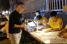 Tài xế bỏ chạy khỏi chốt CSGT khi bị lập biên bản vi phạm nồng độ cồn