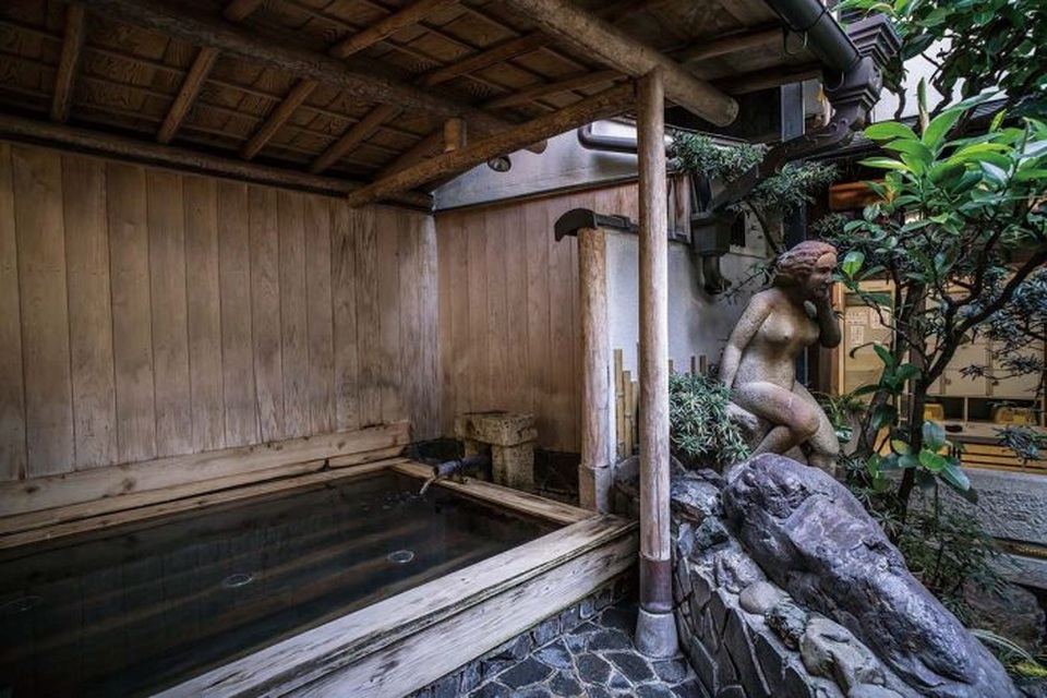 Funaoka Onsen - Sento cổ lâu đời ở cố đô Kyoto - 9 Funaoka Onsen - Sento cổ lâu đời ở cố đô Kyoto - 9