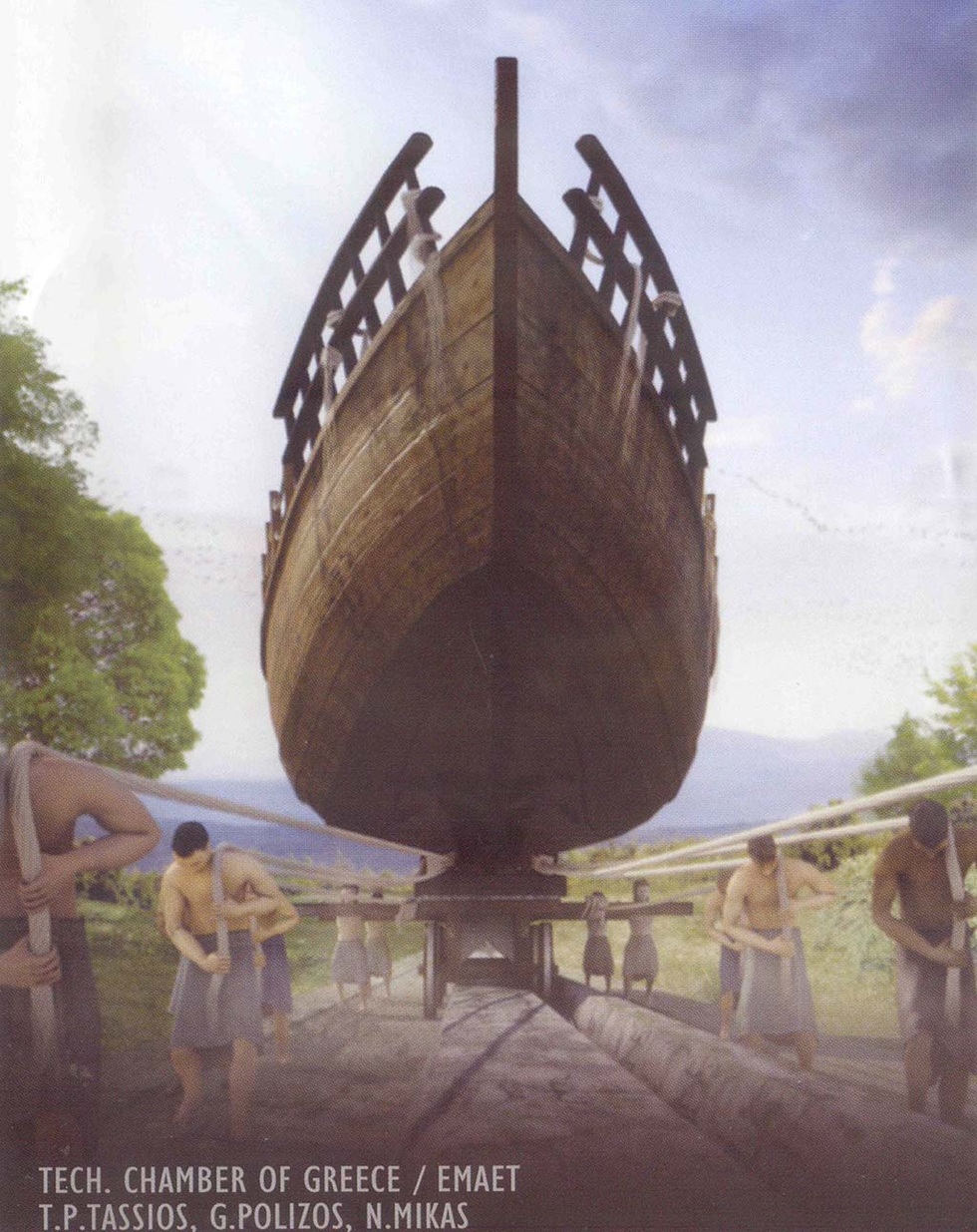 Lịch sử đường sắt: Từ con đường đá vôi tới siêu tàu 1.200km/h - 1 Lịch sử đường sắt: Từ con đường đá vôi tới siêu tàu 1.200km/h - 1