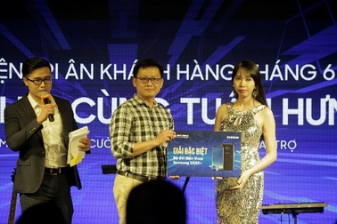 Đã tìm thấy chủ nhân may mắn trúng cặp đôi Samsung Galaxy S8 và S8+