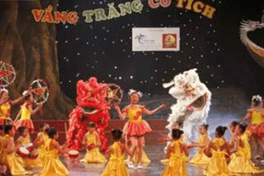 Đêm nhạc “Vầng trăng cổ tích” cho trẻ em nghèo