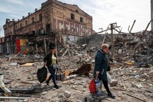 Ukraine bác tối hậu thư, Nga đóng cửa ra vào Mariupol