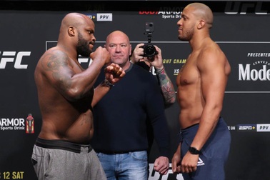 "Ông trùm" UFC lên tiếng về trận đấu giữa Ciryl Gane và Derrick Lewis