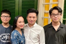 "Thị Mầu" Thu Huyền và cuộc hôn nhân hạnh phúc gần 2 thập kỷ với Tấn Minh