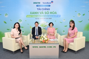 Tài chính xanh, số hóa - Hành trình hiện thực hóa Nghị quyết 57