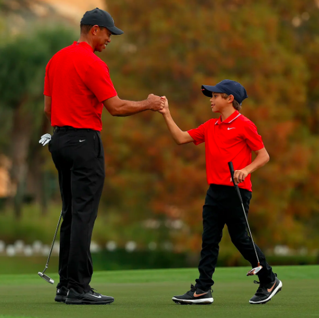 Cha con Tiger Woods chuẩn bị trở lại với PNC Championship - 1 Cha con Tiger Woods chuẩn bị trở lại với PNC Championship - 1