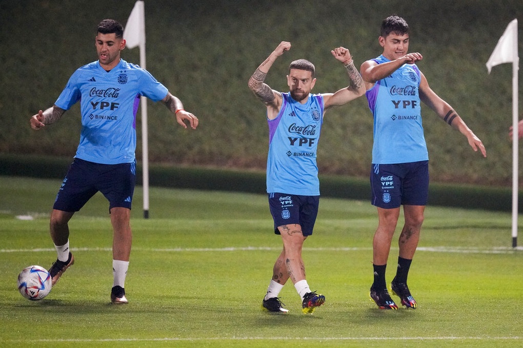 Thực hư thông tin Messi chấn thương và không tham gia buổi tập của Argentina - 2 Thực hư thông tin Messi chấn thương và không tham gia buổi tập của Argentina - 2