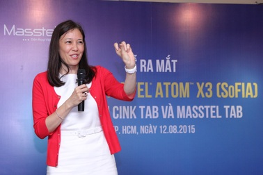 Vi xử lý Intel SoFIA đã được tích hợp trên tablet thương hiệu Việt