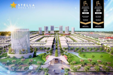 Stella Mega City từ ước mơ xanh đến dự án đẳng cấp Đông Nam Á