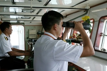 Hải quân Việt-Trung tổ chức tuần tra liên hợp trên biển