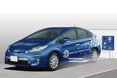 Toyota sạc điện ôtô như sạc điện thoại