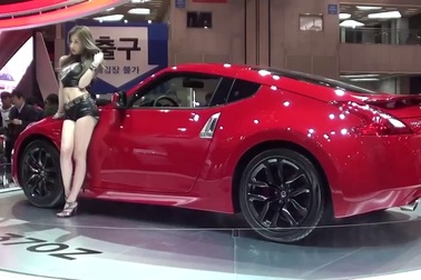 Yêu kiều mỹ nữ Hàn tại Triển lãm ô tô Seoul 2017