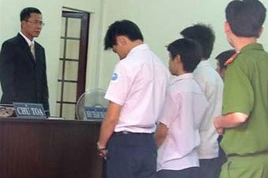 Nạn trộm cắp trong môi trường giáo dục