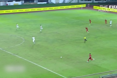 Hậu vệ Rizky Ridho của Indonesia được đề cử giải FIFA Puskas 2025