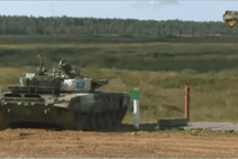 Đội xe tăng Kazakhstan về nhất trận ra quân, hơn đội thứ nhì 3 giây