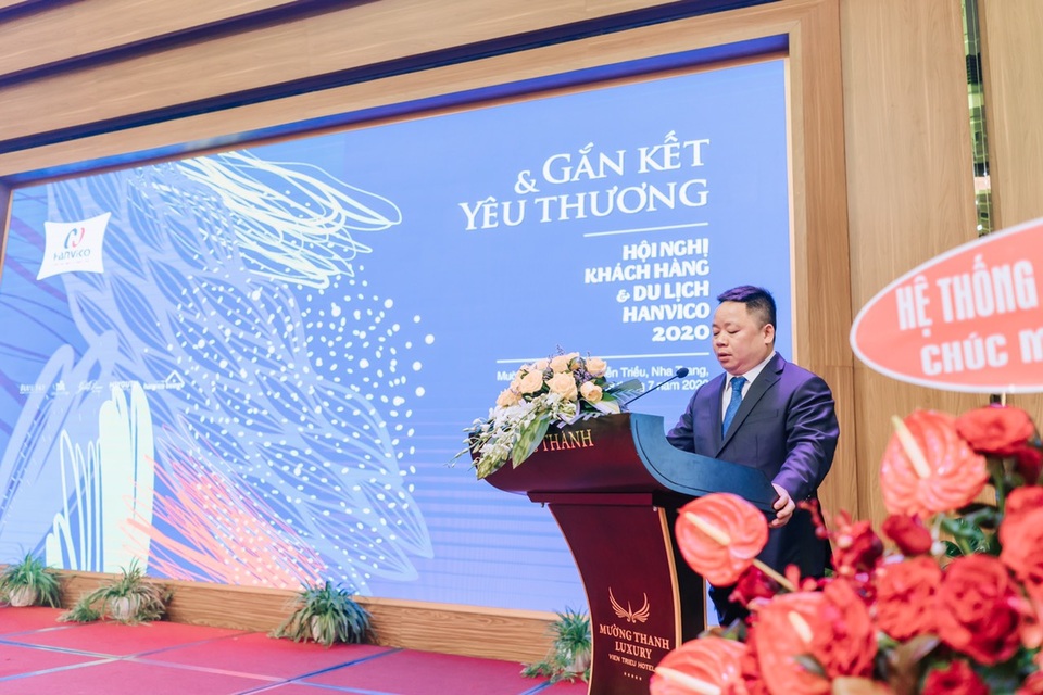 Hanvico tổ chức thành công hội nghị khách hàng 2020: Gắn kết để yêu thương - 2 Hanvico tổ chức thành công hội nghị khách hàng 2020: Gắn kết để yêu thương - 2