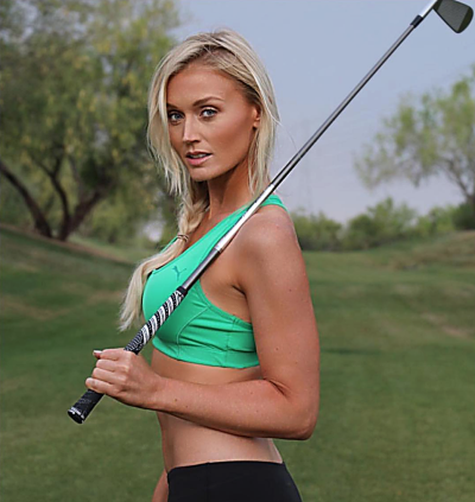 Những nữ golf thủ xinh đẹp nhất thế giới - 9 Những nữ golf thủ xinh đẹp nhất thế giới - 9