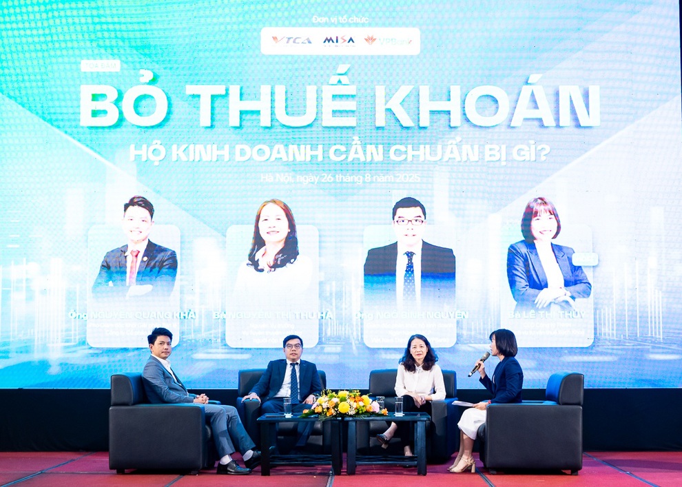 VPBank hỗ trợ hộ kinh doanh đồng bộ các giải pháp chuyển từ thuế khoán sang kê khai - 1 VPBank hỗ trợ hộ kinh doanh đồng bộ các giải pháp chuyển từ thuế khoán sang kê khai - 1