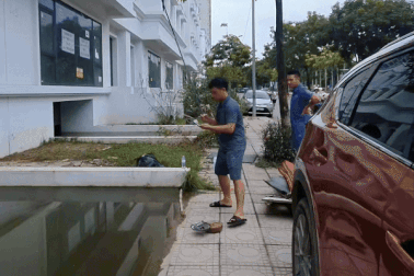 Bi hài cảnh câu cá trong tầng hầm biệt thự "triệu đô" ở Hà Nội