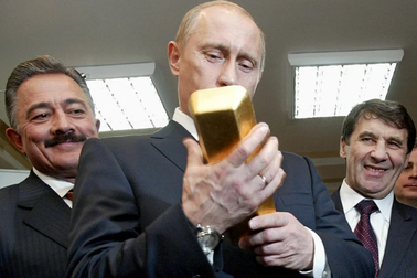 Động lực thúc đẩy Nga dẫn đầu thế giới về mua vàng