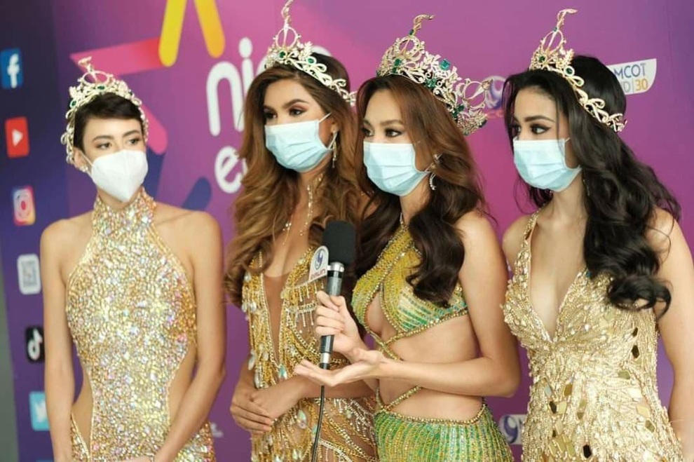 Hoa hậu Thùy Tiên mặc lại váy đêm đăng quang tham dự sự kiện - 7 Hoa hậu Thùy Tiên mặc lại váy đêm đăng quang tham dự sự kiện - 7