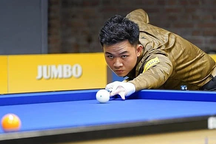 Bao Phương Vinh đánh bại cơ thủ số một thế giới