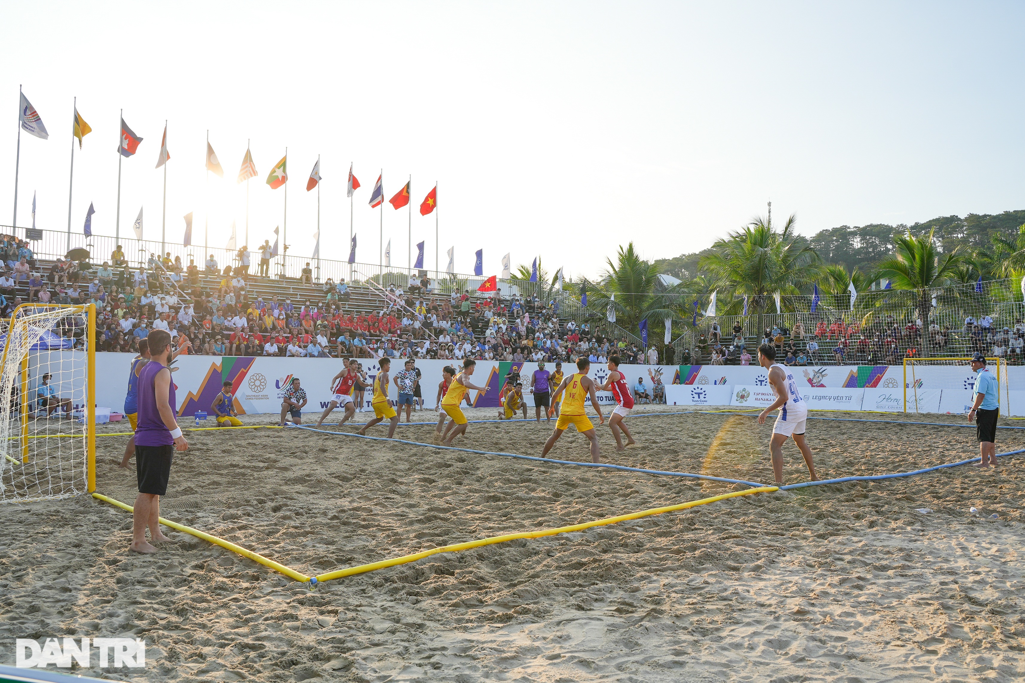 Bóng ném bãi biển Việt Nam bảo vệ thành công huy chương vàng SEA Games 31 - 3 Bóng ném bãi biển Việt Nam bảo vệ thành công huy chương vàng SEA Games 31 - 3