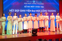 MC Quỳnh Hoa, NTK Việt Hùng làm giám khảo cuộc thi Nét đẹp sinh viên