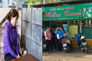 Đề nghị truy tố bảo mẫu "dạy trẻ" bằng dao, can nhựa