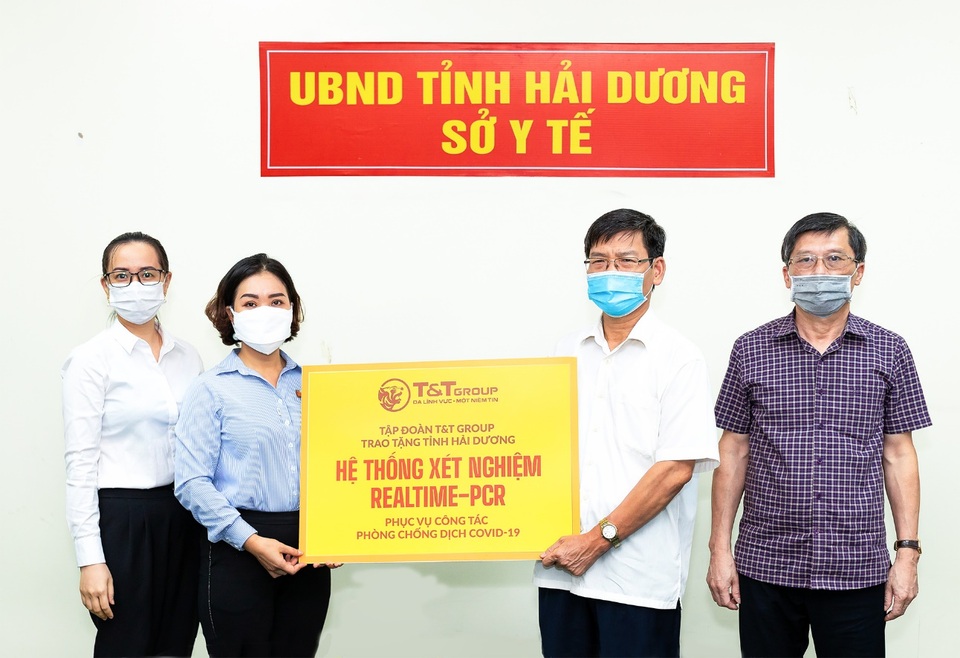 “Bầu Hiển tiếp tục tiếp sức Hải Dương chống dịch - 1 “Bầu Hiển tiếp tục tiếp sức Hải Dương chống dịch - 1
