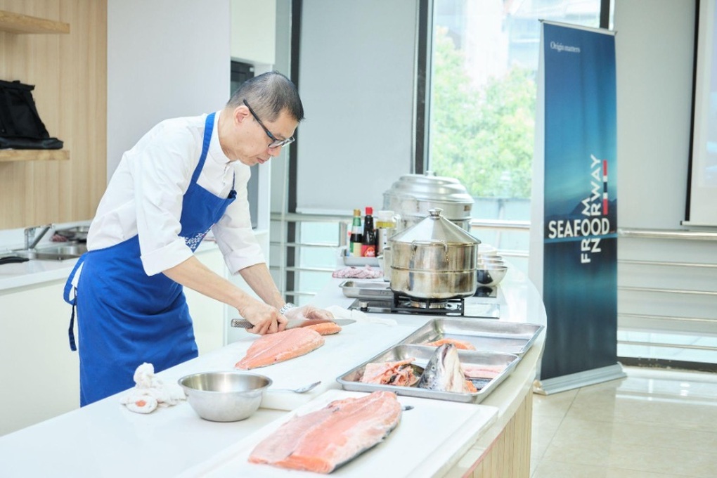 Hải sản Na Uy - Hương vị Bắc Âu thăng hoa trong nền ẩm thực Việt - 5 Hải sản Na Uy - Hương vị Bắc Âu thăng hoa trong nền ẩm thực Việt - 5