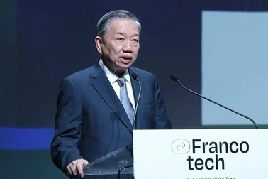 Tổng Bí thư, Chủ tịch nước dự Diễn đàn Doanh nghiệp Pháp ngữ về đổi mới sáng tạo