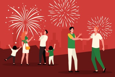 6 điểm bắn pháo hoa đêm giao thừa Tết Nguyên đán 2023 ở TPHCM