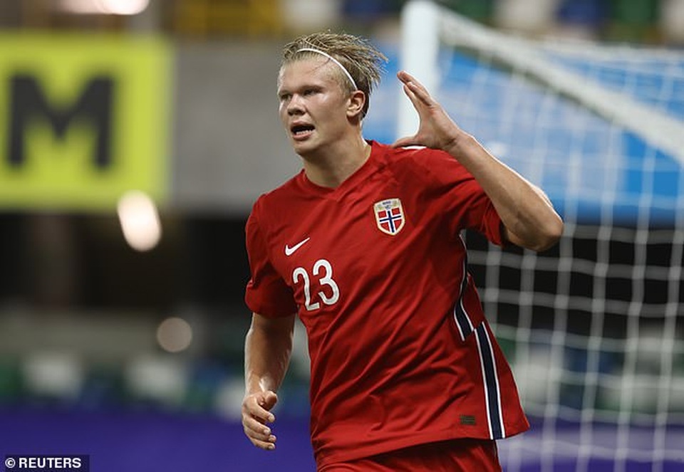 Erling Haaland lập cú đúp trong chiến thắng 5-1 của Na Uy - 5 Erling Haaland lập cú đúp trong chiến thắng 5-1 của Na Uy - 5