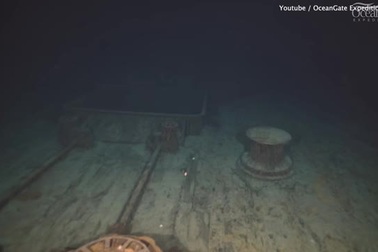 Hình ảnh có độ phân giải cao ghi lại cận cảnh xác tàu Titanic