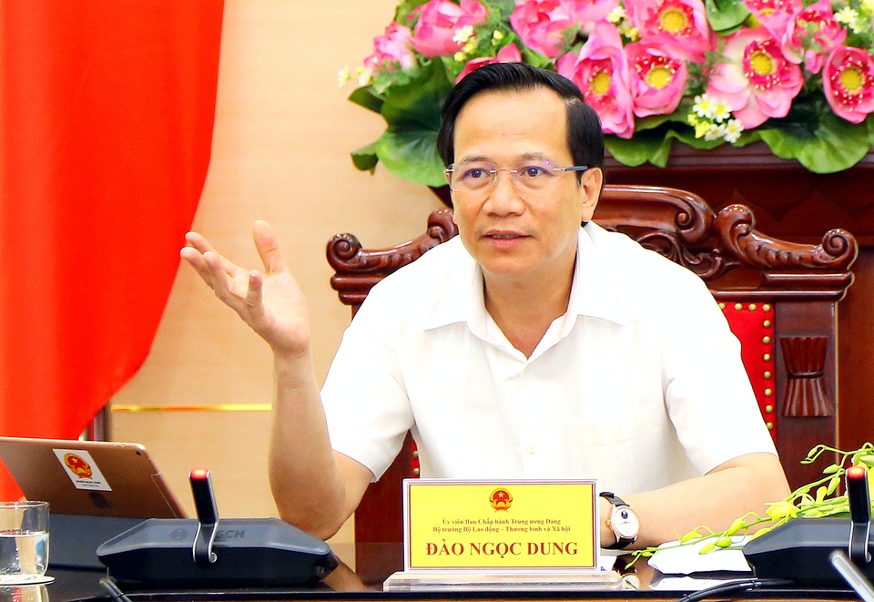 Bộ trưởng Đào Ngọc Dung: “Thu hút tài năng, Bộ mong tìm được người tài…” - 1 Bộ trưởng Đào Ngọc Dung: “Thu hút tài năng, Bộ mong tìm được người tài…” - 1
